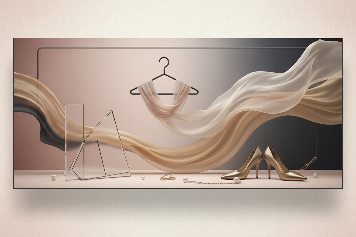 Clothing Store Banner